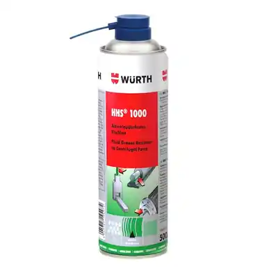 WÜRTH HHS 1000 - Tekutý tuk odolávající odstředivé síle, 500ml Nejlepší Volba